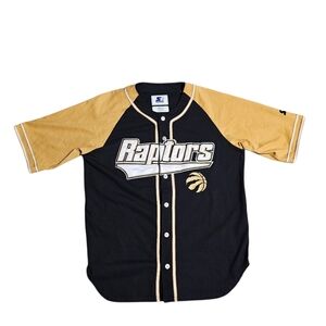 Toronto Raptors Baseball Jersey